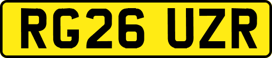 RG26UZR