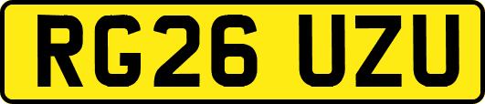 RG26UZU