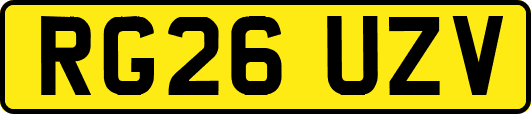 RG26UZV