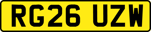 RG26UZW