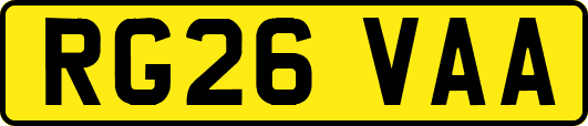 RG26VAA