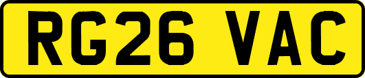 RG26VAC