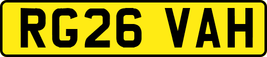 RG26VAH