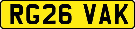 RG26VAK