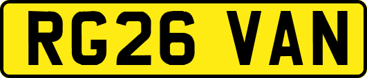 RG26VAN