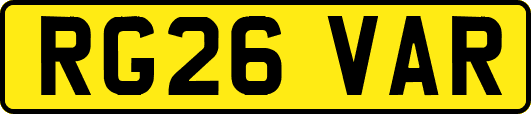 RG26VAR