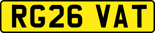 RG26VAT