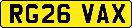 RG26VAX