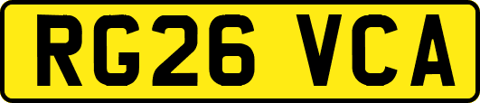 RG26VCA