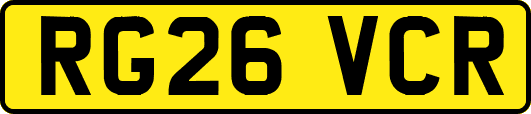 RG26VCR