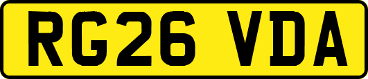 RG26VDA