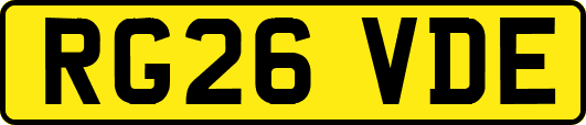 RG26VDE