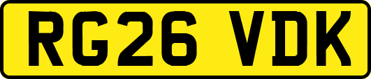 RG26VDK