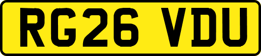 RG26VDU