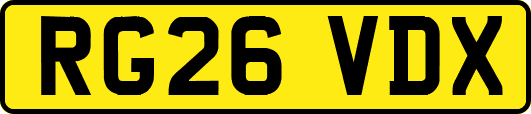 RG26VDX