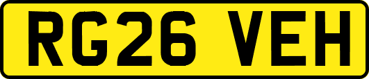 RG26VEH
