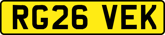 RG26VEK