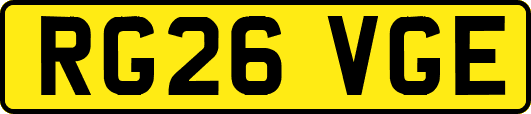RG26VGE