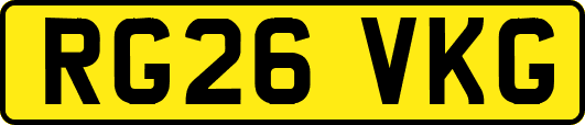 RG26VKG