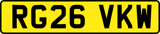 RG26VKW