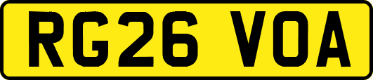 RG26VOA
