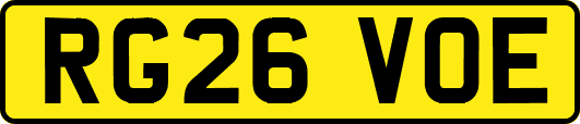 RG26VOE