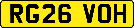 RG26VOH