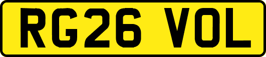 RG26VOL