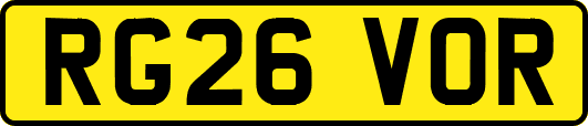 RG26VOR