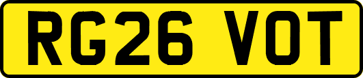 RG26VOT