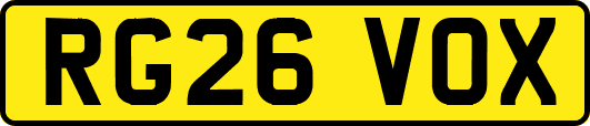 RG26VOX