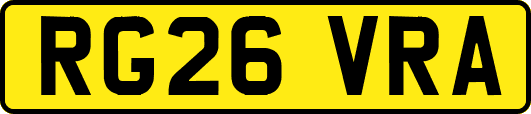 RG26VRA