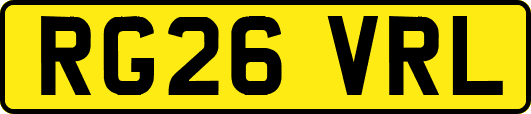 RG26VRL