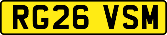 RG26VSM