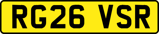RG26VSR