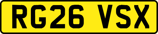 RG26VSX