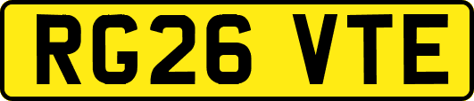 RG26VTE