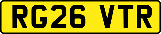 RG26VTR