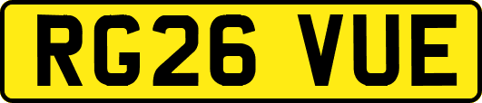 RG26VUE