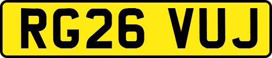 RG26VUJ