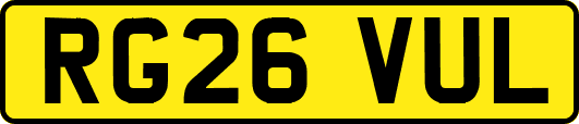 RG26VUL