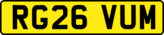 RG26VUM