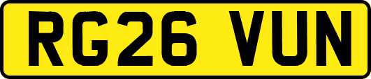 RG26VUN