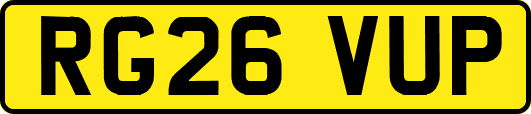 RG26VUP