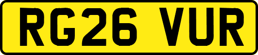 RG26VUR