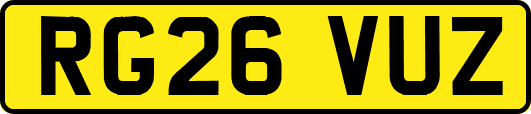 RG26VUZ