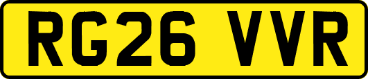 RG26VVR