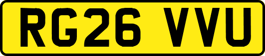 RG26VVU