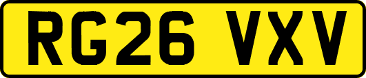 RG26VXV