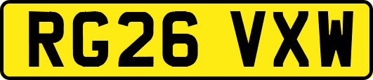 RG26VXW